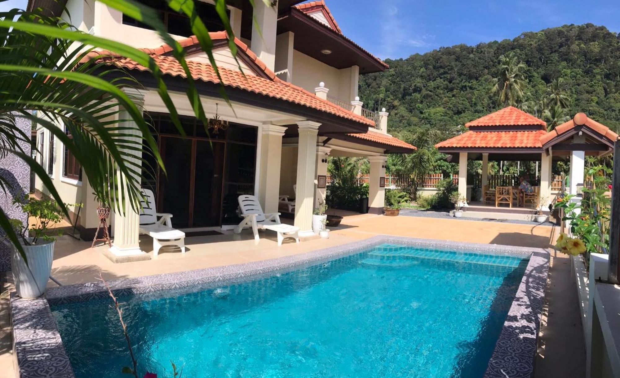 Orchid Pool -Villa 4 Bedrooms Ko Lanta 外观 照片